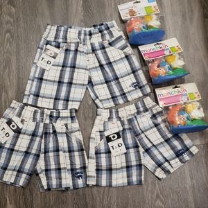 Toddlers Shorts(FREE TOY)